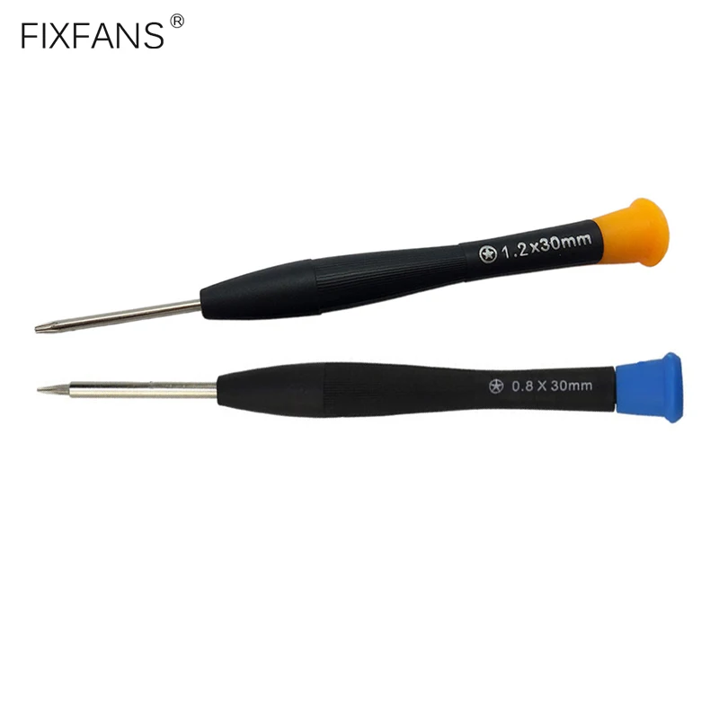 FIXFANS 0 8 мм P2 Pentalobe и 1 2 P5 Набор прецизионных отверток для iPhone iPad MacBook набор