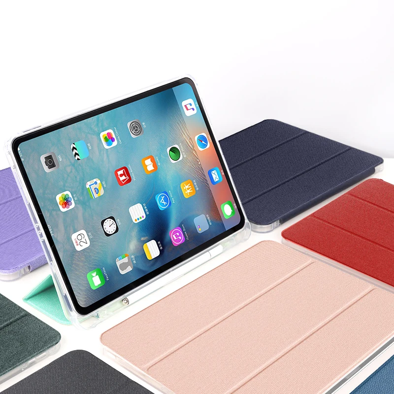 Мягкий кожаный чехол для iPad Pro 12 9 2021 6-го поколения Чехол дюйма |