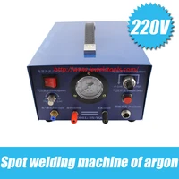 jewellery making Pulse Argon Spot Welder 400W Gold Silver Platinum Jewelry Welding Machine 110220V