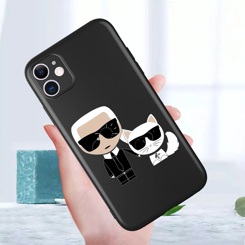

Fashion etui Brand Designer Coque Phone case for iPhone 12 11 Pro XS Max mini X XR 6 S 6S 7 8 Plus SE 2020 Case Soft funda Cover