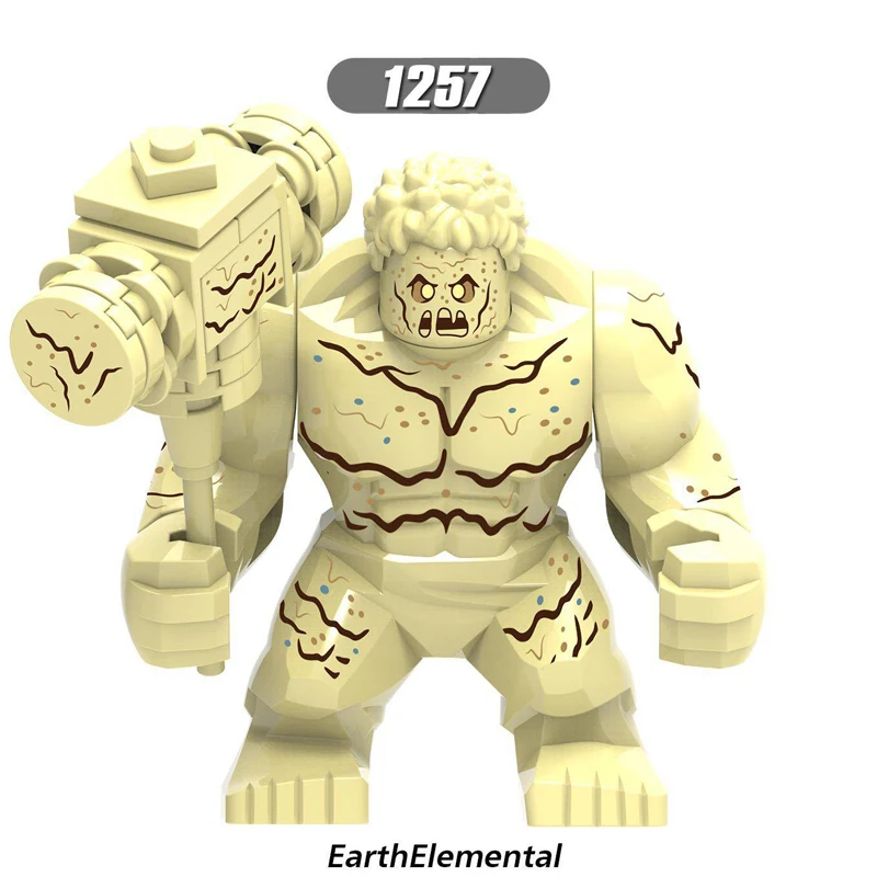 

Superhero Thanos Venom Wolverine Iron Man Anti-Hulk Armor Spider Building Block Doll Children's Toy