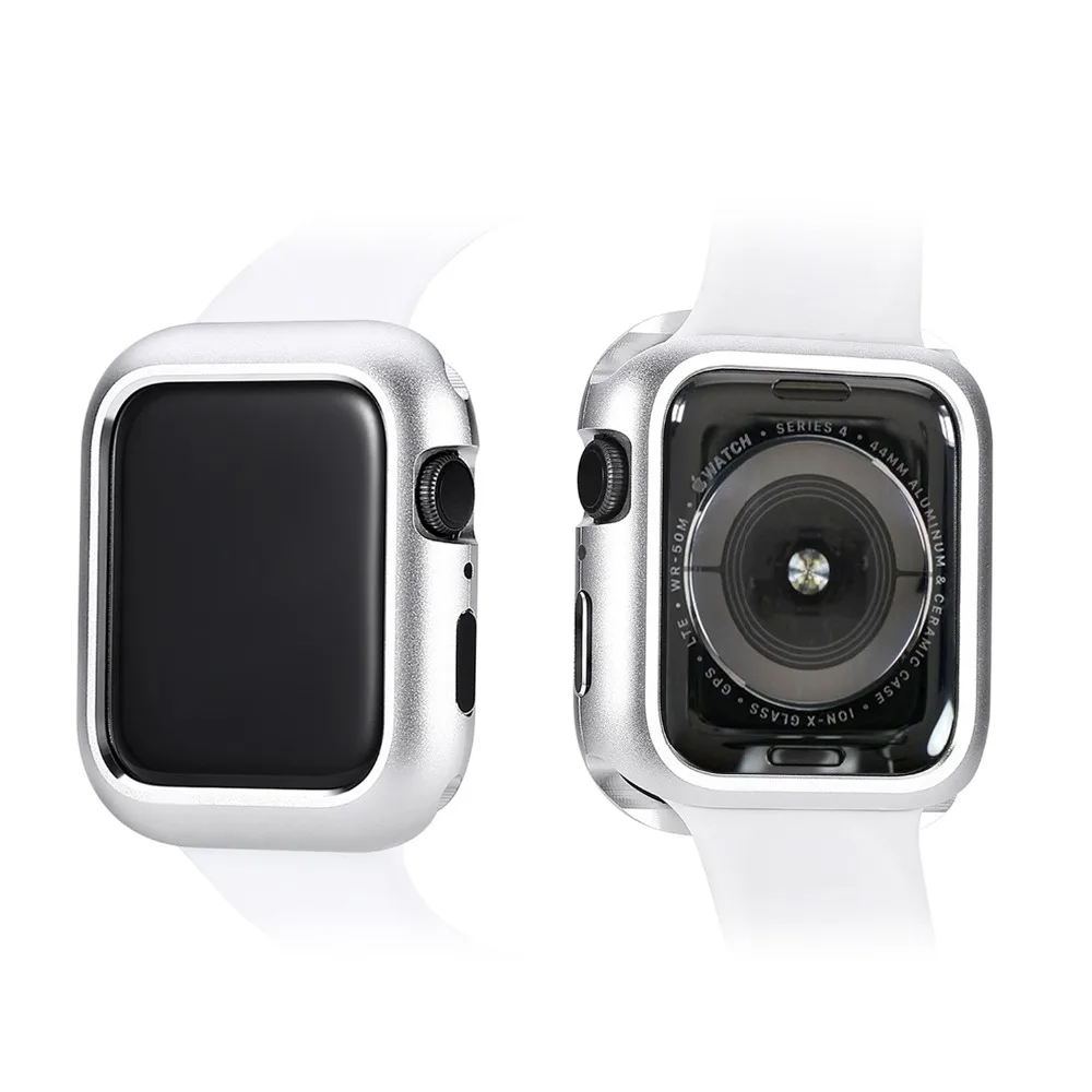 Чехол Serilabee Mago для apple watch 4, 5, 3, 2, 1, 40 мм, 44 мм, защитный чехол из алюминиевого сплава с магнитным покрытием для iwatch series 4, 3, 2, 1, 5