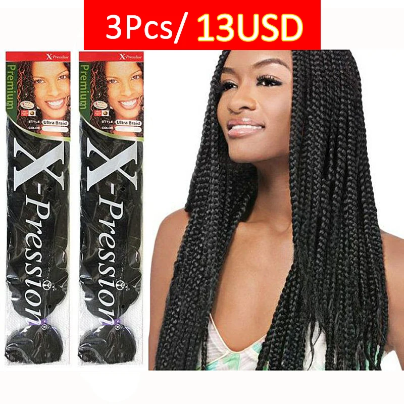 82 дюйма 165 г экспрессия оплетки Джамбо плетение волос предварительно