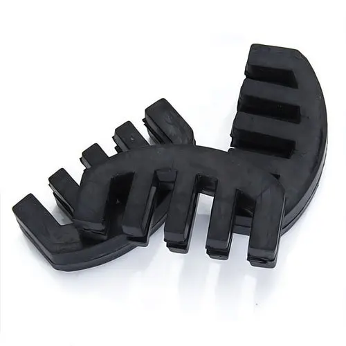 

Rubber 4/4 Violin practice mute Black