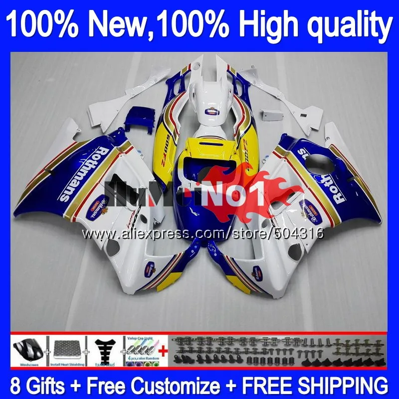 

Корпус + бак для HONDA CBR600FS CBR 600F3 600 F3 CC 97-98 3MC.10 CBR600 F3 FS 600CC CBR600F3 97 98 1997 1998, обтекатели, голубые