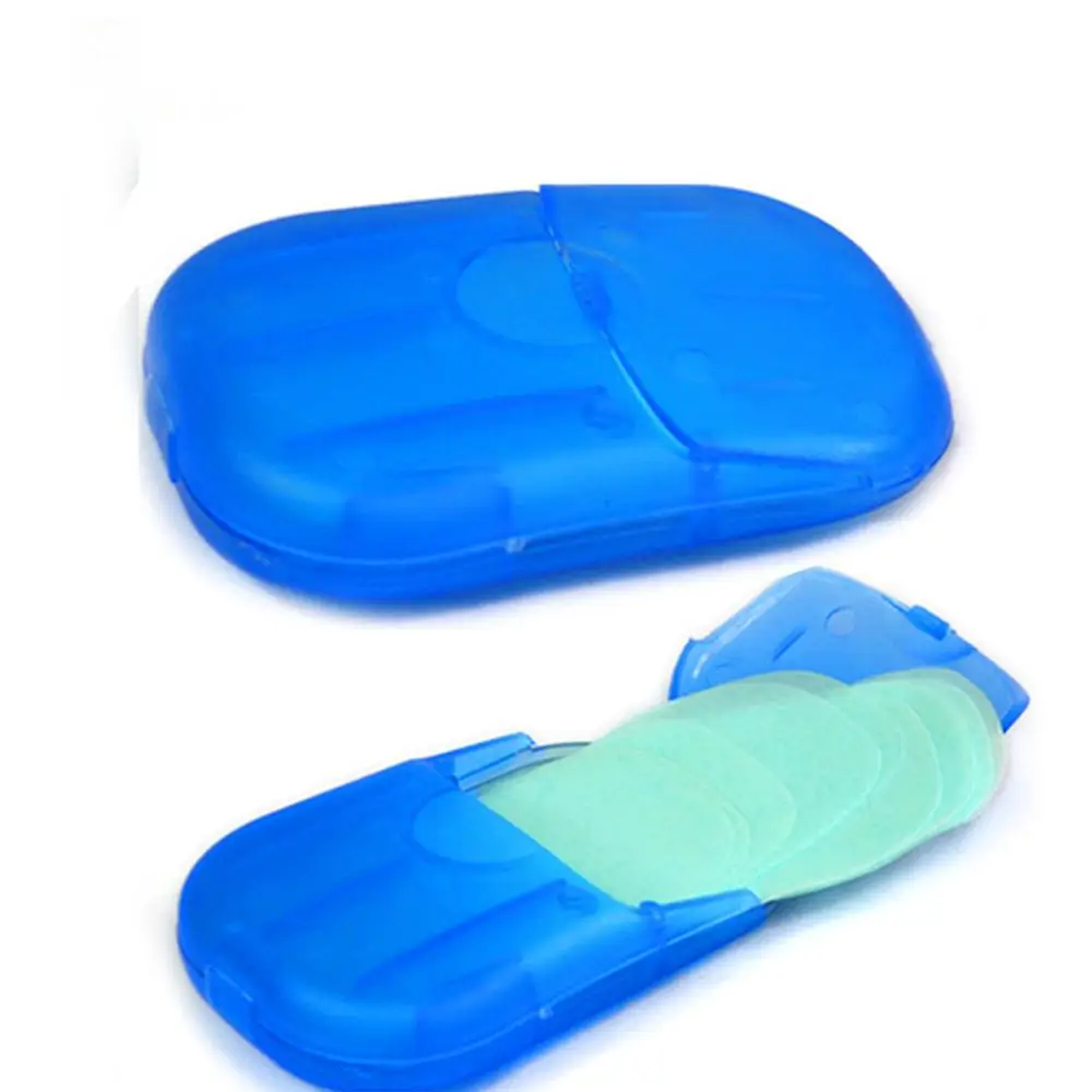 1 коробка Портативный удобного мытья ручной банное полотенце для Путешествия