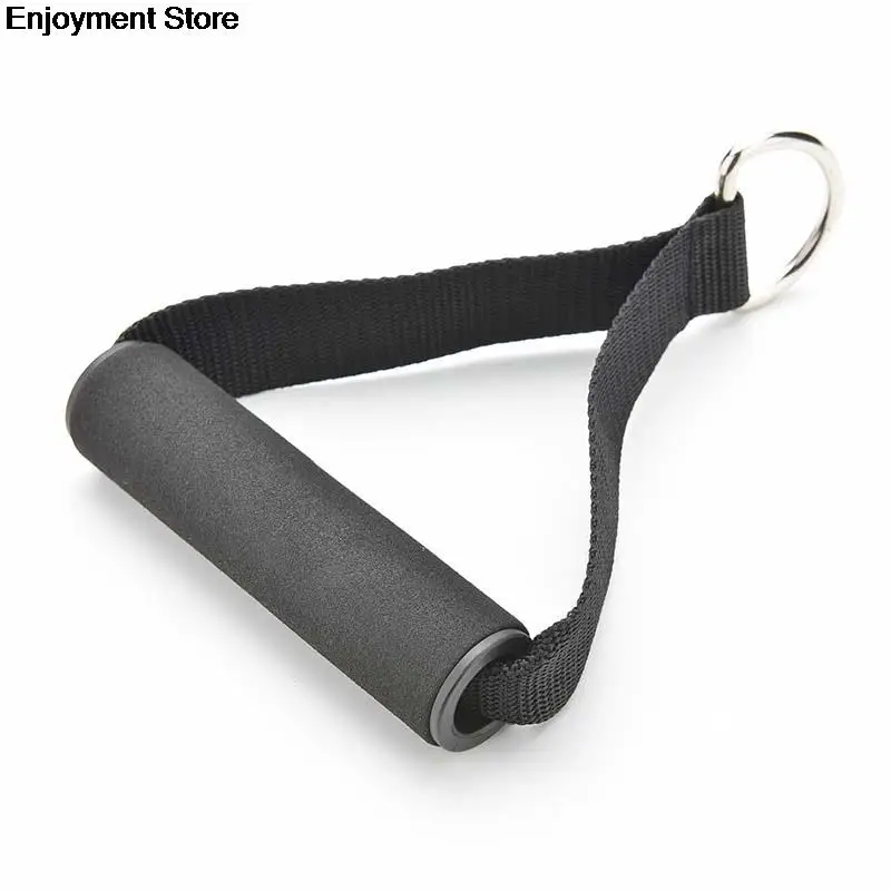 D-образное кольцо Натяжной трос ручка для тренировок тренировочный V-образный