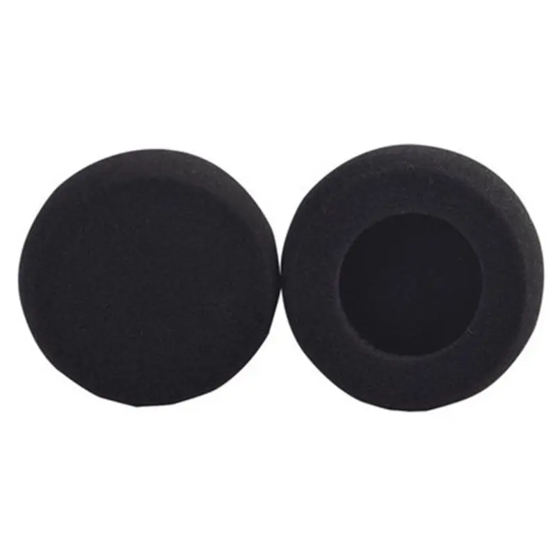

1 Pair Earpads Sponge Cushions Ear Pads Case Cover Replacement for TELEX AIRMAN 750 Aviation Headset Headphones