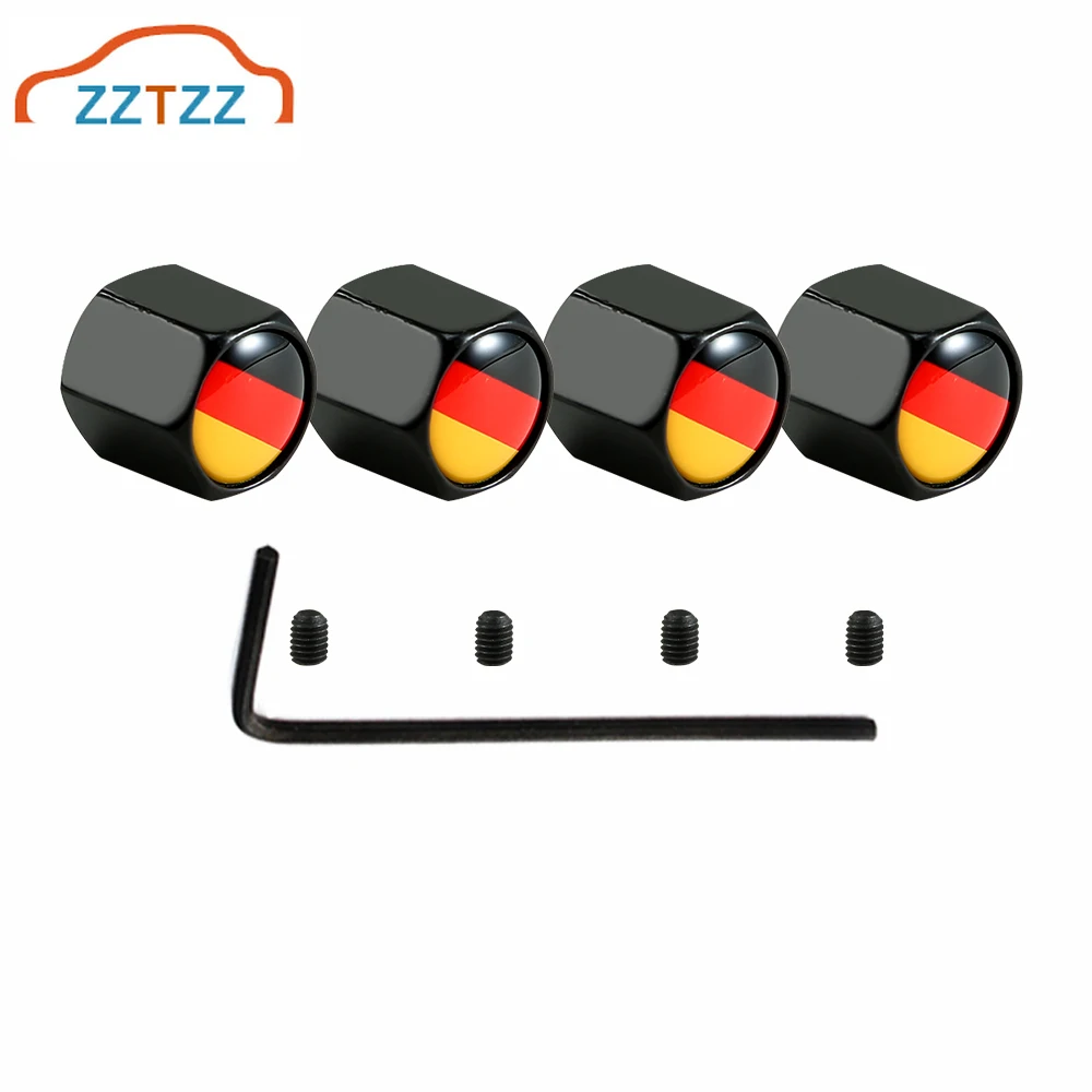4 шт./компл. колпачки клапанов предотвращают коррозию автомобильные пылезащитные