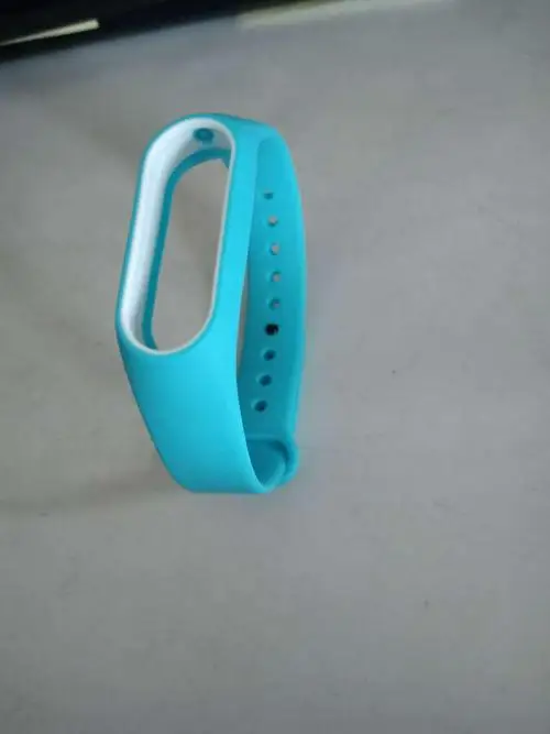 22 Для Mi Band 2 ремешок ТПУ спортивный ремешок для двух цветов против царапин, сменный Браслет для создания браслета Mi Band 2 - Цвет: 22
