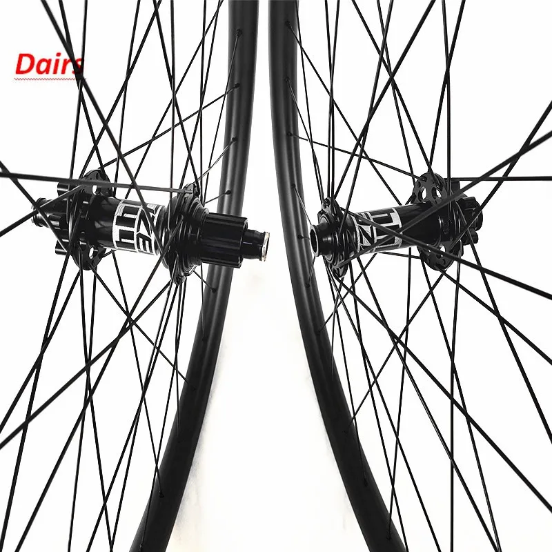 29er карбоновый mtb дисковый колесный 35x25 мм Асимметричный 12-скоростной велосипед