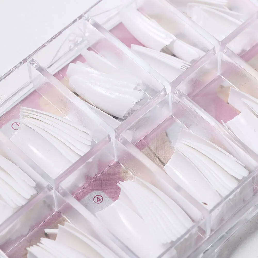 

Acrylic Powder Nail Art Tool Starter Kit Nails Tips Brush File Form DIY Kit For Beginners Nail Glitter Powder Manicure Full Set