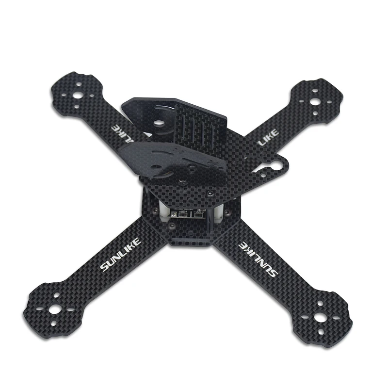 Sunlike 210 FPV гоночный беспилотный станок кронштейн из углеродного волокна четыре