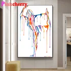 5D алмазная живопись абстрактная Йога танцующая девушка женщины DIY 3d Вышивка крестом паста Алмазная мозаика узор потрясающие результаты домашнее искусство,