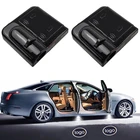 1 шт., беспроводной светодиодный лазерный проектор для двери автомобиля, 5 в постоянного тока