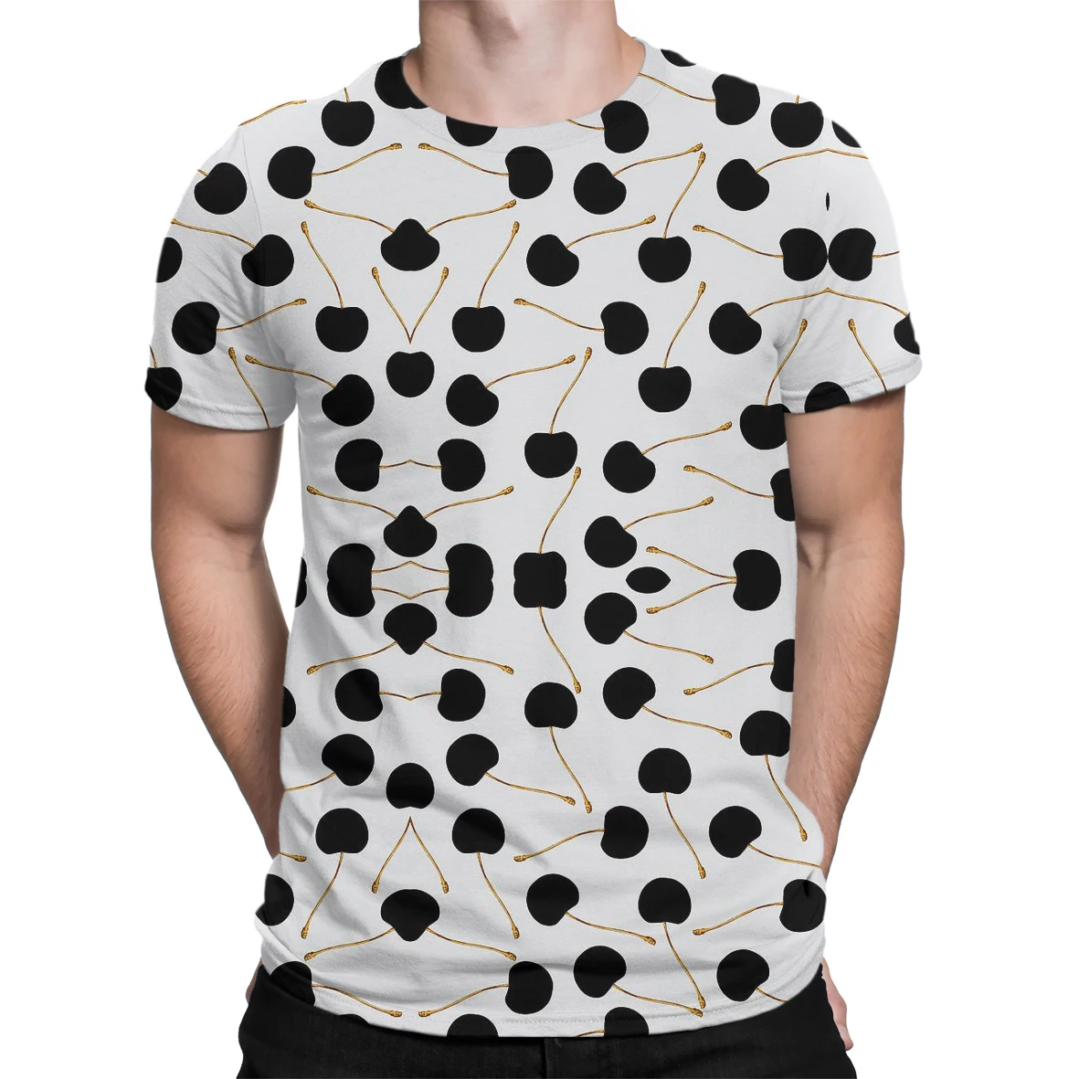 

Funny Fruit Short-sleeve 3D T-shirt Mens Oversized T-shirt Street Summer 2021 Boy Teen Tee Tops Unisex Daily Sportswear T Shirt