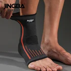 Фиксатор голеностопа JINGBA, компрессионный нейлоновый 3D фиксатор голеностопа для футбола, баскетбола, 1 шт.