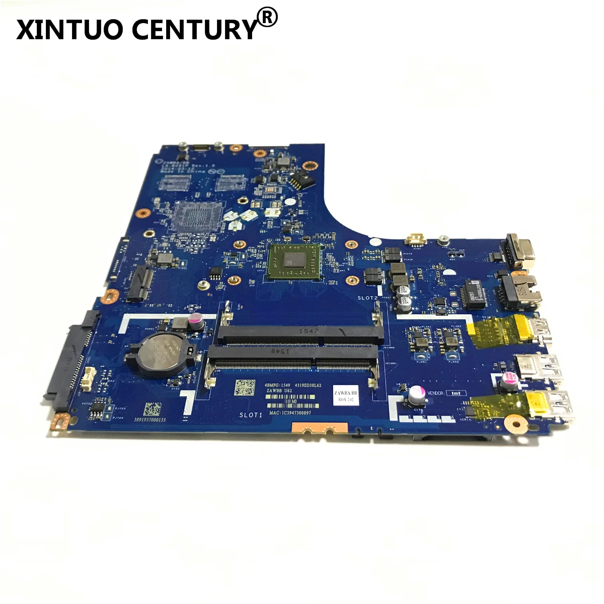 Прекрасно работает LA-B291P материнская плата для ноутбука Lenovo B50-45 ZAWBA BB Материнская