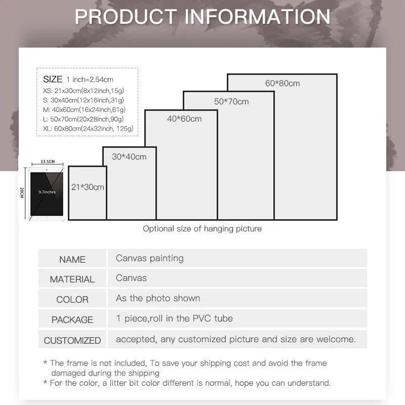 

Light Flowers in the Dark Canvas Art Posters Nordic Art Flowers Canvas Paintings on the Wall Art Pictures Home Wall Decoration