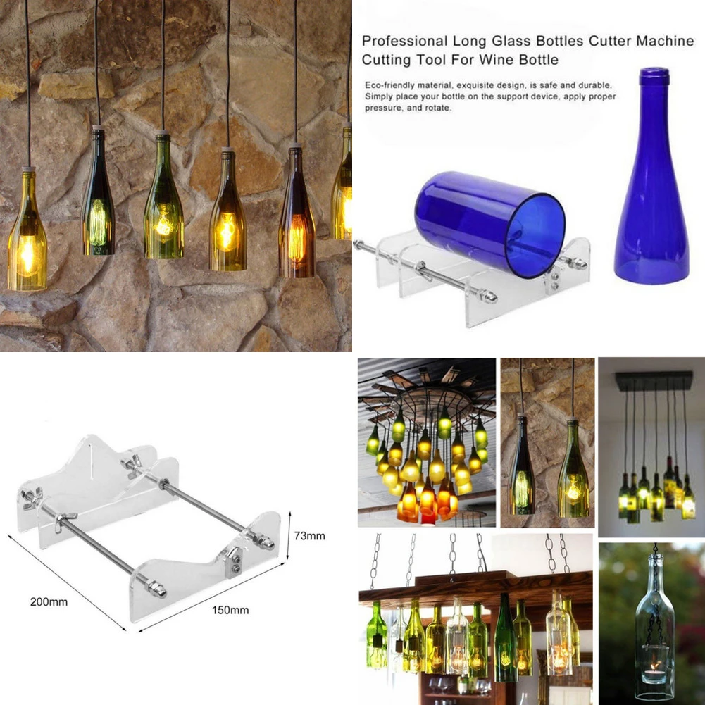 Инструмент для резки стеклянных бутылок профессиональный резак сделай сам