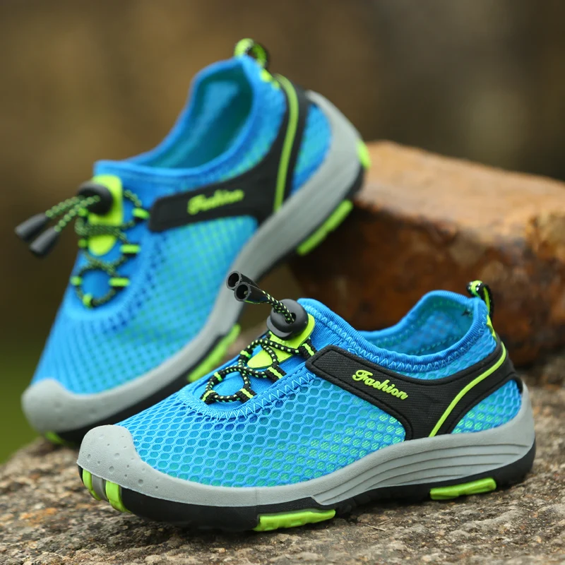 Обувь для мальчиков Сезон лето 6 12 Спортивная обувь 15 лет 10 9 Aqua shoe Кроссовки
