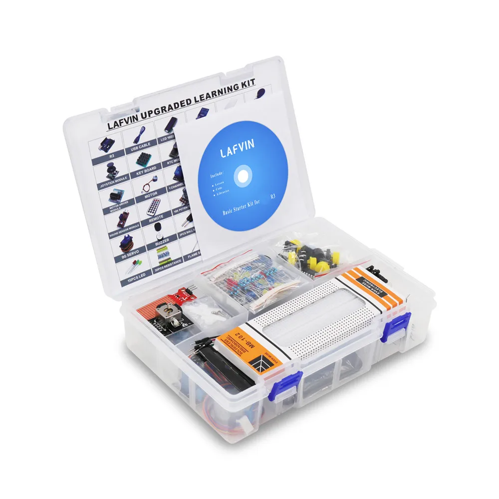 50 компл./лот RFID стартовый набор для Arduino UNO R3 обновленная версия обучения |