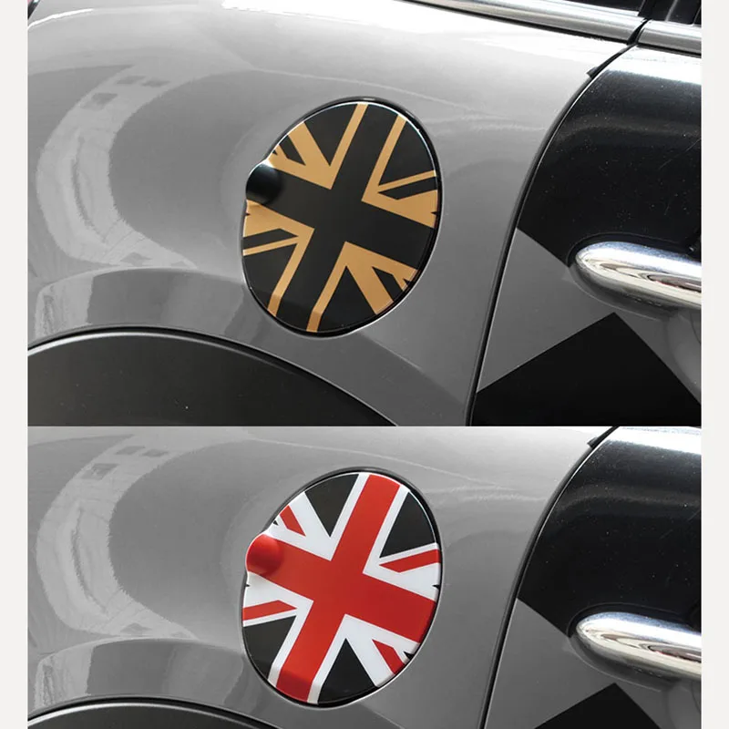 Крышка для топливного бака из абс пластика Union Jack декоративный чехол наклейка