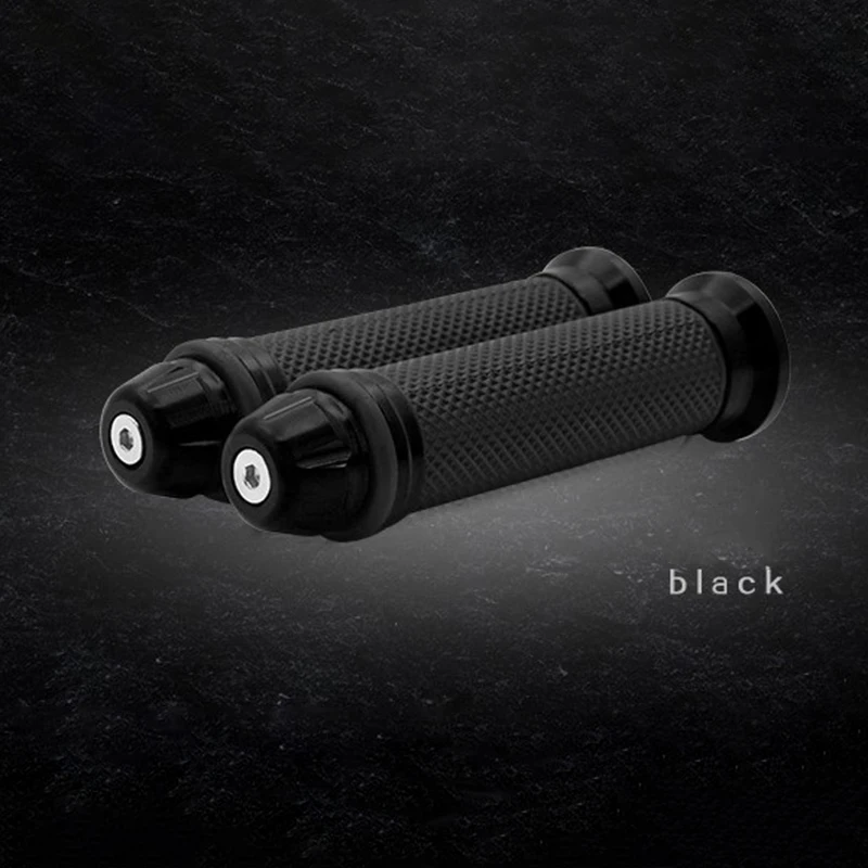 

Motorcycle Grips Hand Rubber Pedal Biker Scooter Handlebar Grips Modified Handlebar Throttle Turn Grip Settle Handle Grips