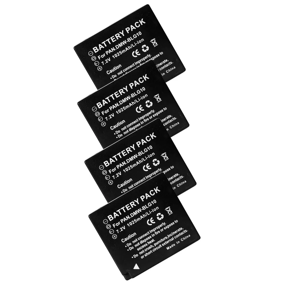 Аккумулятор для Panasonic DMC-GX85 GX7 GF6 GF5 GF3 LX100 ZS60 ZS100