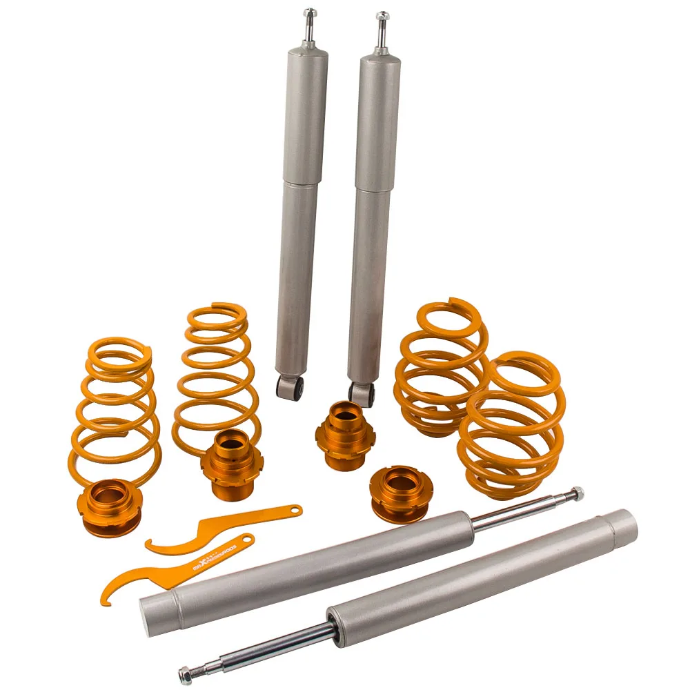 51 мм передние вставки регулируемая подвеска COILOVER для BMW E30 3 SERIES CONVERTIBLE 86 93