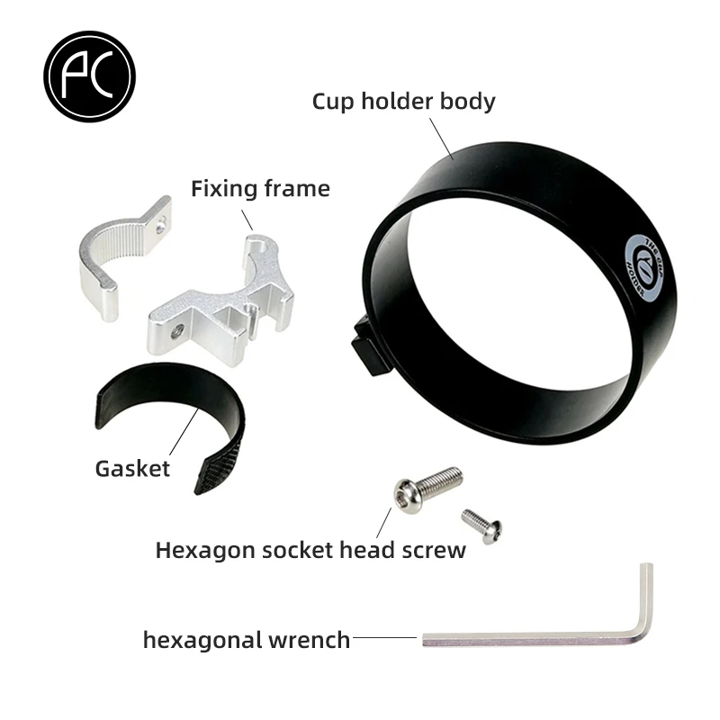 Подставка для бутылки велосипедная алюминиевый сплав цвет в ассортименте 1