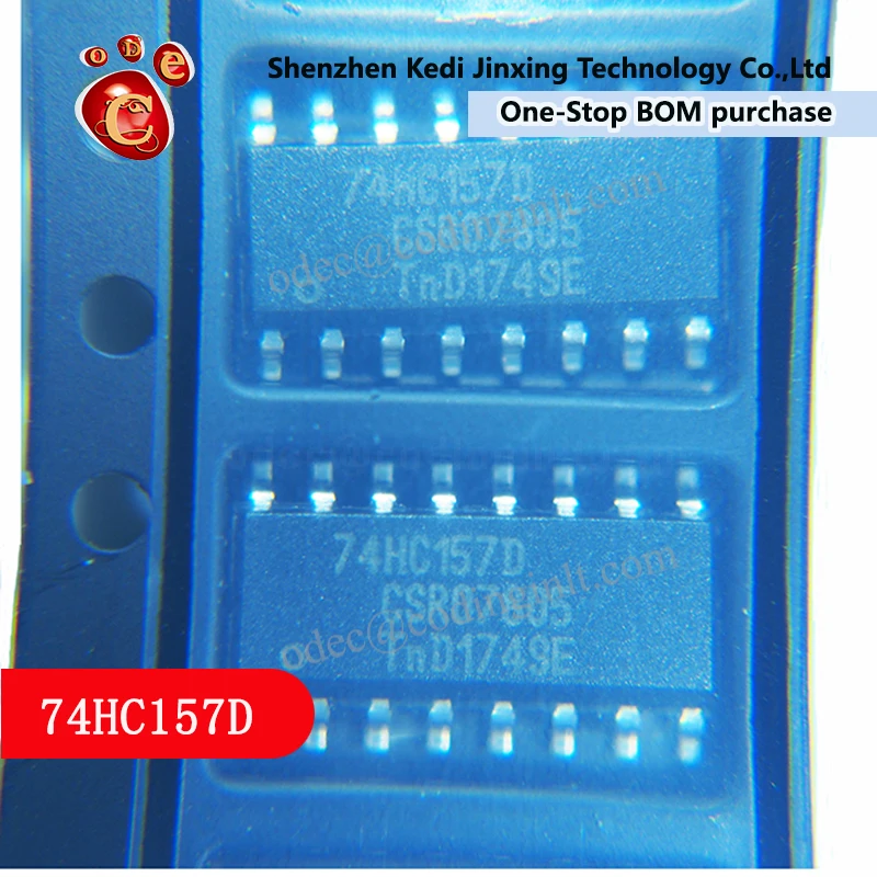 

74HC157D SOP-16 74HC157 новый оригинальный транзистор 5 шт./лот