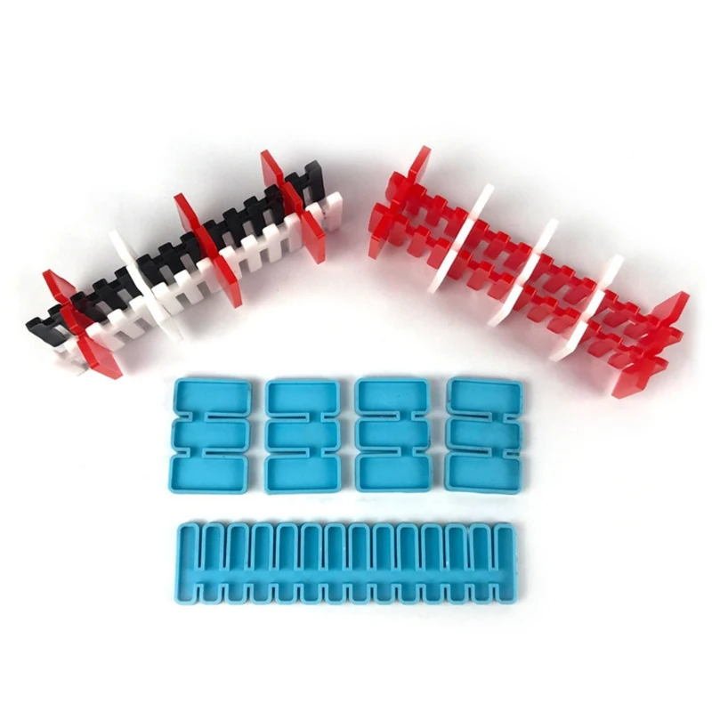 

Epoxy Resin Mold Storage Box Divider Partition Clapboard Mold Silicone Mould DIY Crafts Casting Tools