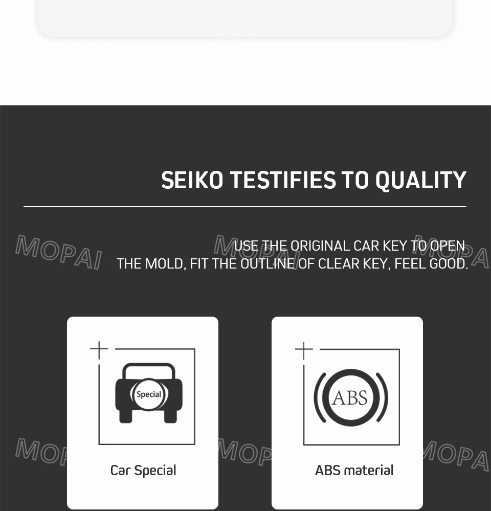 MOPAI чехол для автомобильных ключей Jeep Wrangler JL+ ABS чехол для автомобильных ключей аксессуары для Jeep Wrangler JL