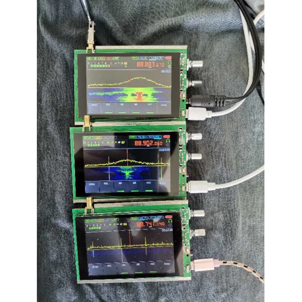 Малахитовый SDR радио 50 кГц-200 МГц Malahit DSP 3 5 дюймов сенсорный экран scsreen