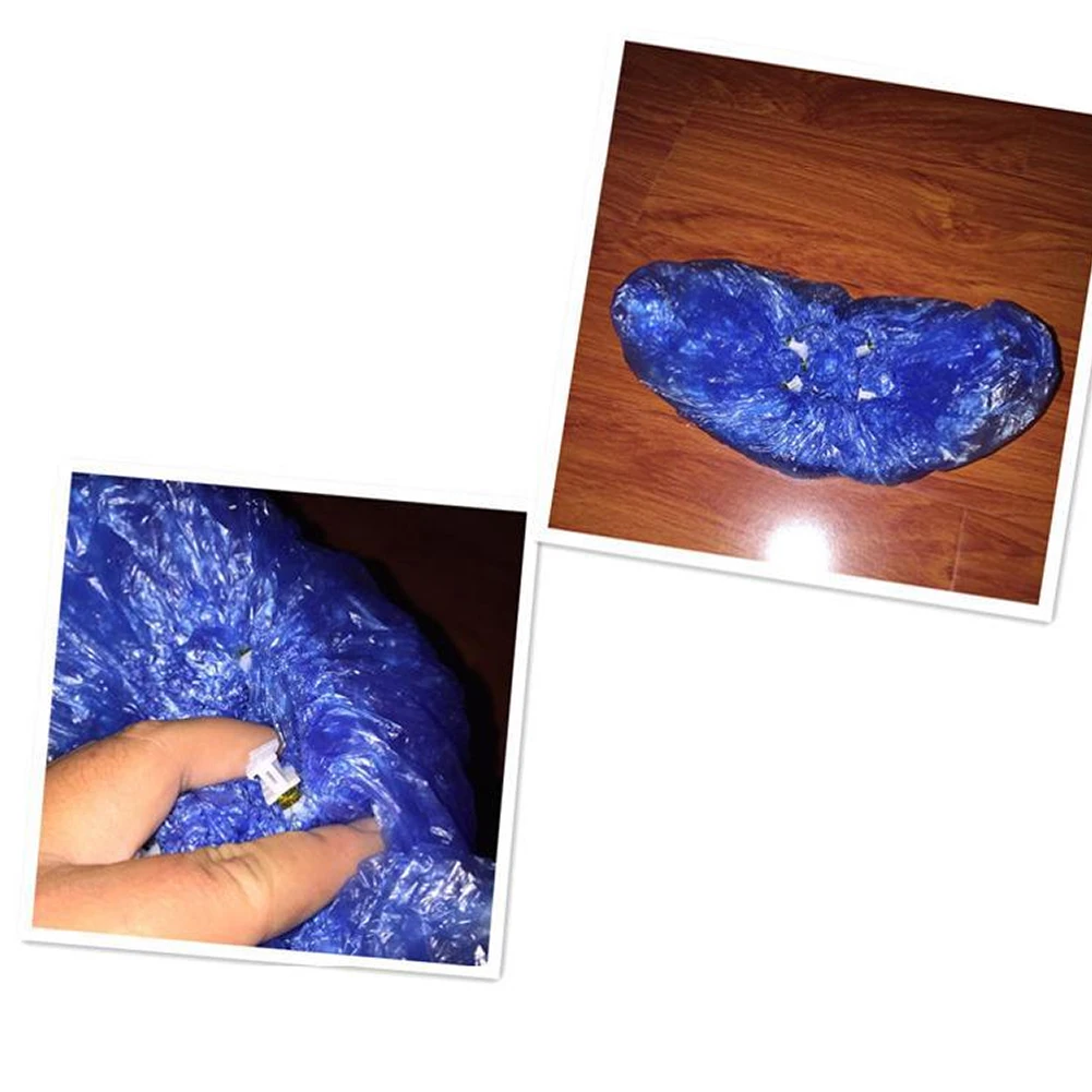 200 шт. одноразовые удобные и Чехлы для обуви|Бахилы| |