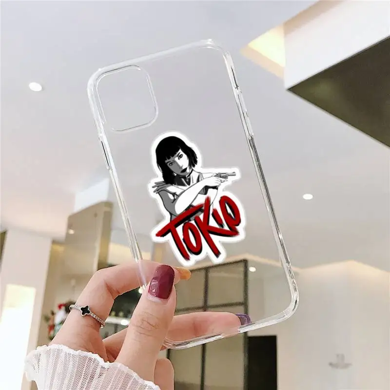 

Money Heist paper house Phone Case Transparent for iPhone Samsung xiaomi 11 12 6 7 8 9 20 Pro X Max XR Plus mobile bags