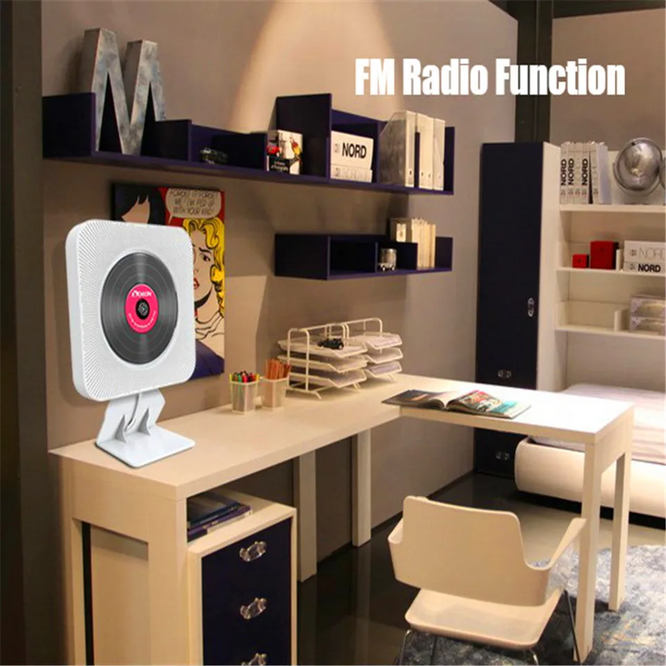 Hi Fi динамик музыкальный центр домашняя аудиосистема акустика бумбокс Bluetooth динамик сабвуфер музыкальная Колонка звуковая коробка Cd плеер