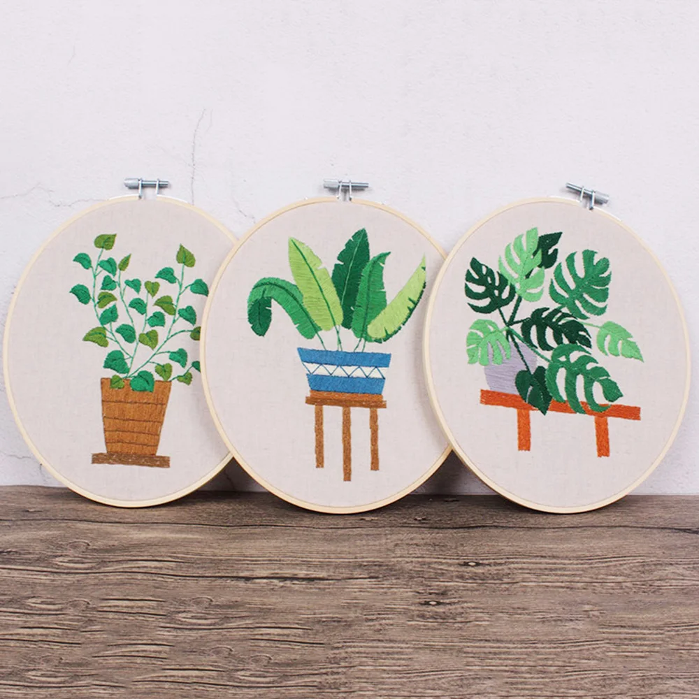 

Круглые наборы для вышивки, Набор для вышивки, вышивка, наборы для вышивки крестиком, вышивка для начинающих, творческое шитье своими руками