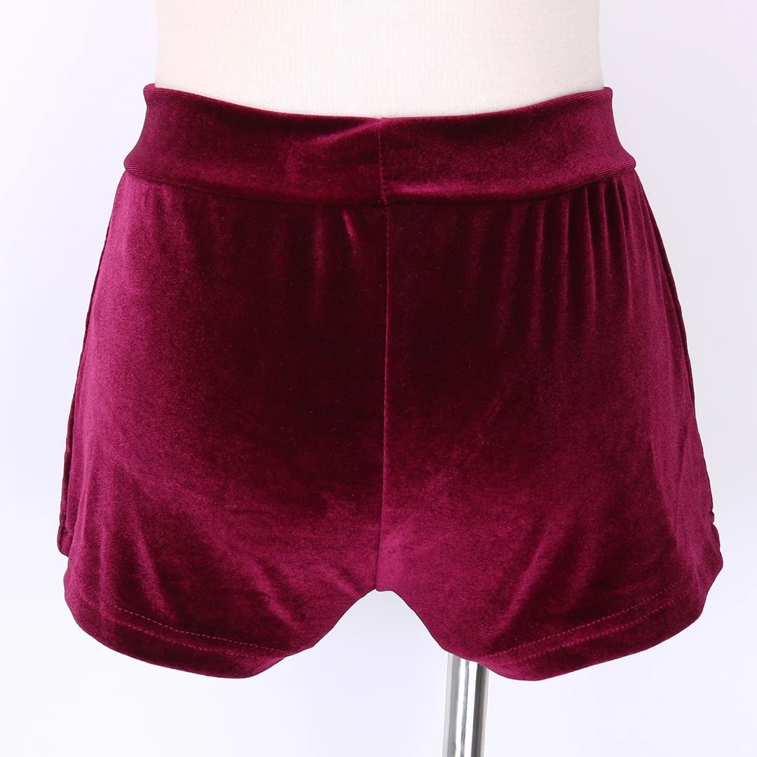 Женские шорты летние тонкие пляжные повседневные фланелевые бандажные короткие