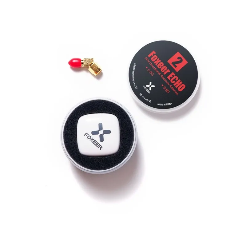 Foxeer ECHO V2 2 5 8 ГГц 9dBi патч-антенна LHCP RHCP для радиоуправляемых летательных аппаратов