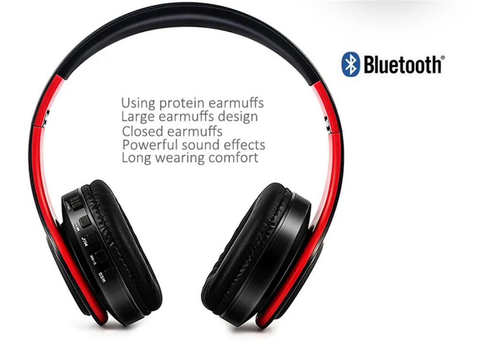 Красочные беспроводные наушники, бас, Bluetooth наушники, Накладные наушники, складная гарнитура, гарнитура с микрофоном для игрового телефона, компьютера