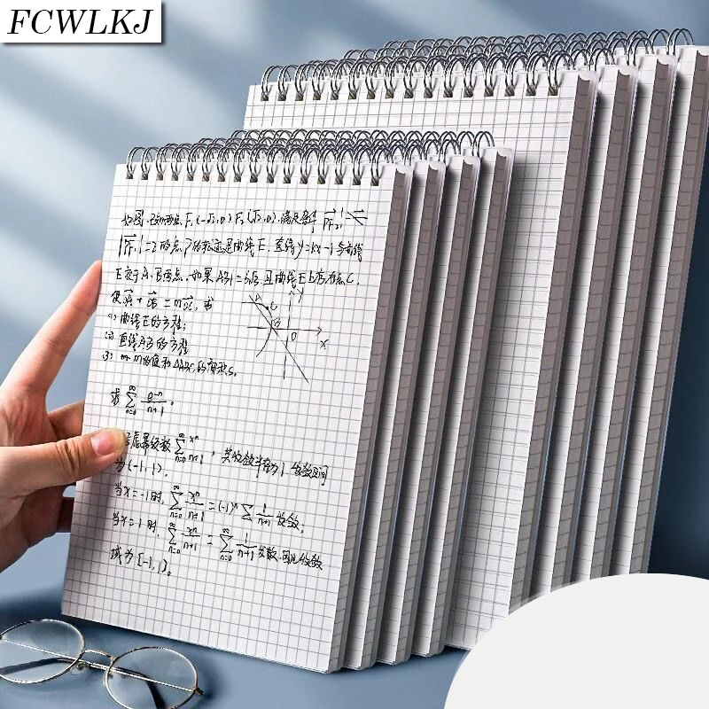 

Blank Coil Grid Horizontal Line Sketch Sketch Diary Book Paper Diary Book Notebook Notepad Record School Supplies
