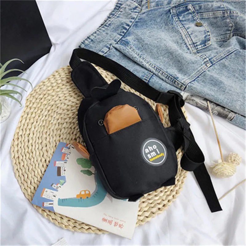 Симпатичная холщовая сумка-мессенджер для женщин персонализированная маленькая