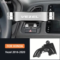 car mobile phone holder mounts gps stand gravity navigation bracket for honda vezel 2016 2017 2018 2019 2020 car accessories