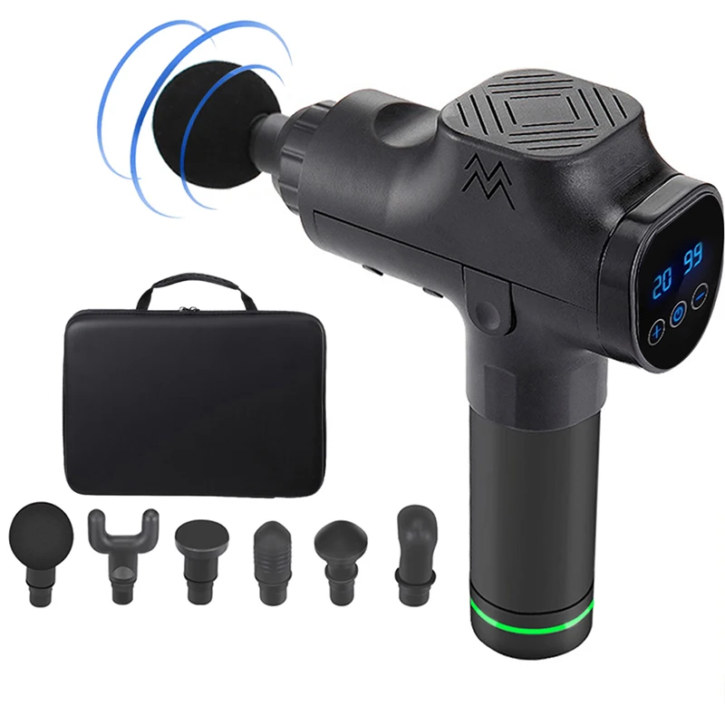 

Электрический массажер для глубоких тканей мышц, для тренировок и упражнений, для снятия боли