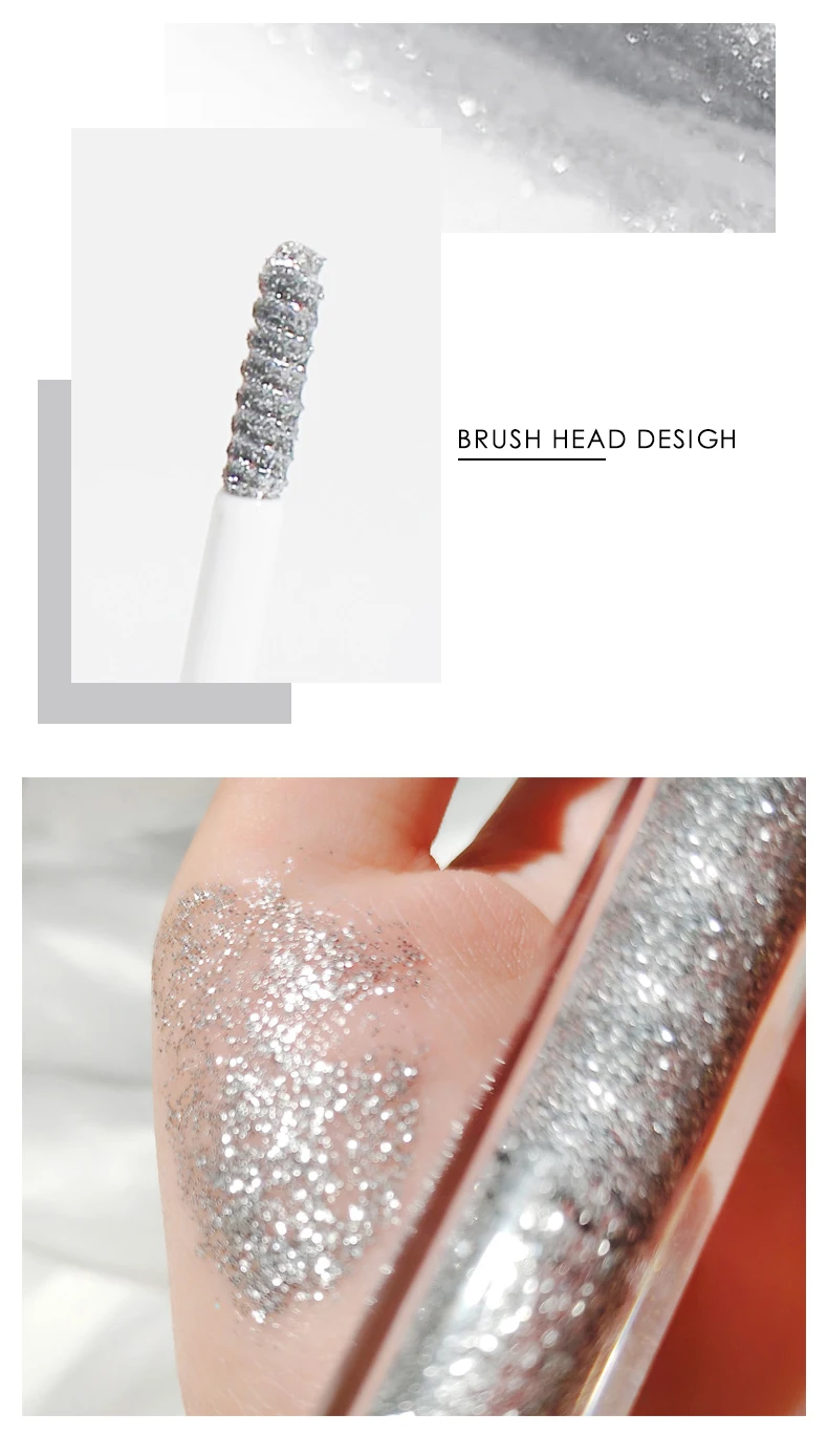 Мерцающая быстросохнущая водостойкая увлажняющая тушь для глаз TSLM2 |