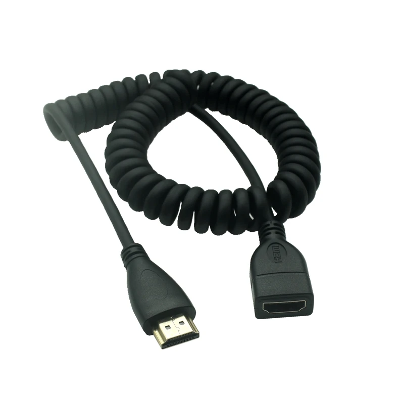 Выдвижной высокоскоростной HDTV версии 1 4-совместим-с Ethernet HD штекер-гнездо