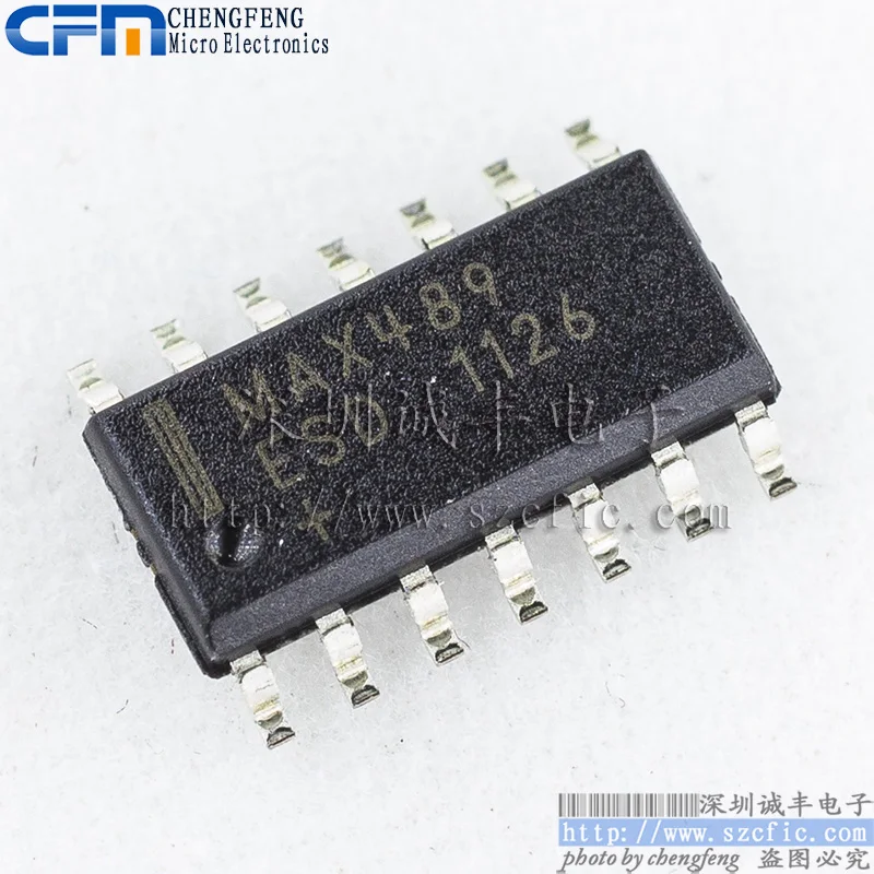 5 штук MAX489ESD MAX489 MAXIM SOP