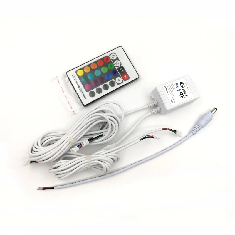Для Geerge RGB led angel eyes отличный Bluetooth RF пульт дистанционного управления ler и